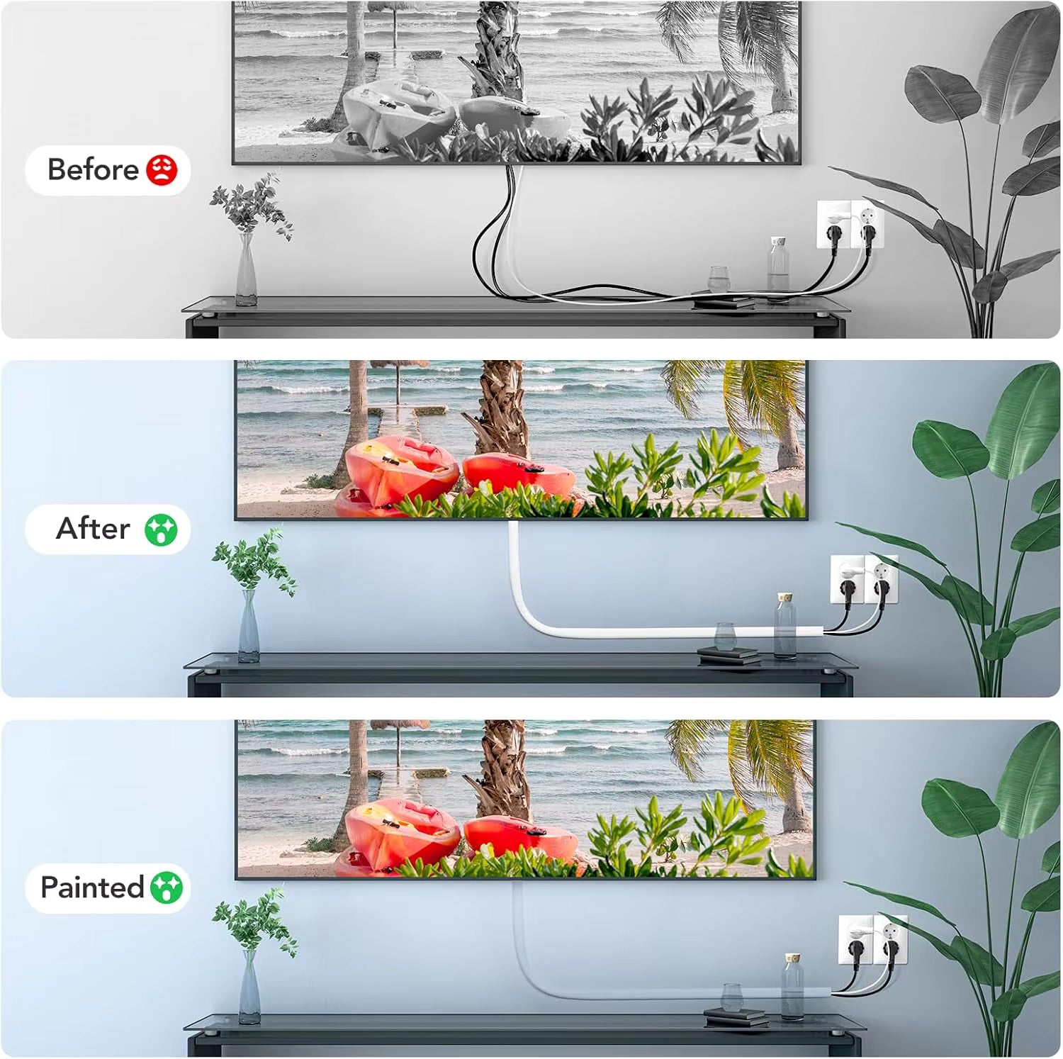 CableHide kabeļu kanāls