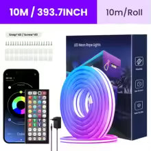 FlexGlow LED sloksne 10m